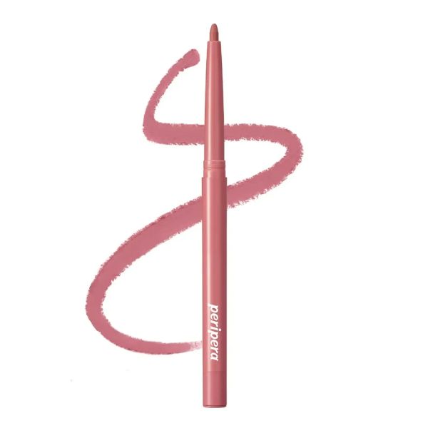 Chì Kẻ Viền Môi Peripera Ink Velvet Lip Line - 003 Soft Pink