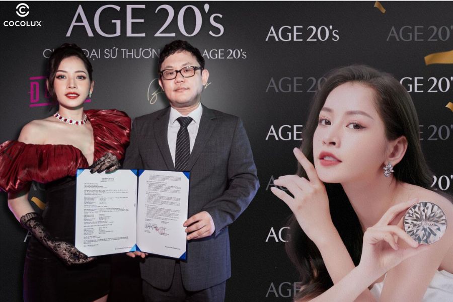 Chi Pu trở th&agrave;nh Đại sứ thương hiệu AGE20&rsquo;s&nbsp; tại Việt Nam trong năm 2020 - 2024