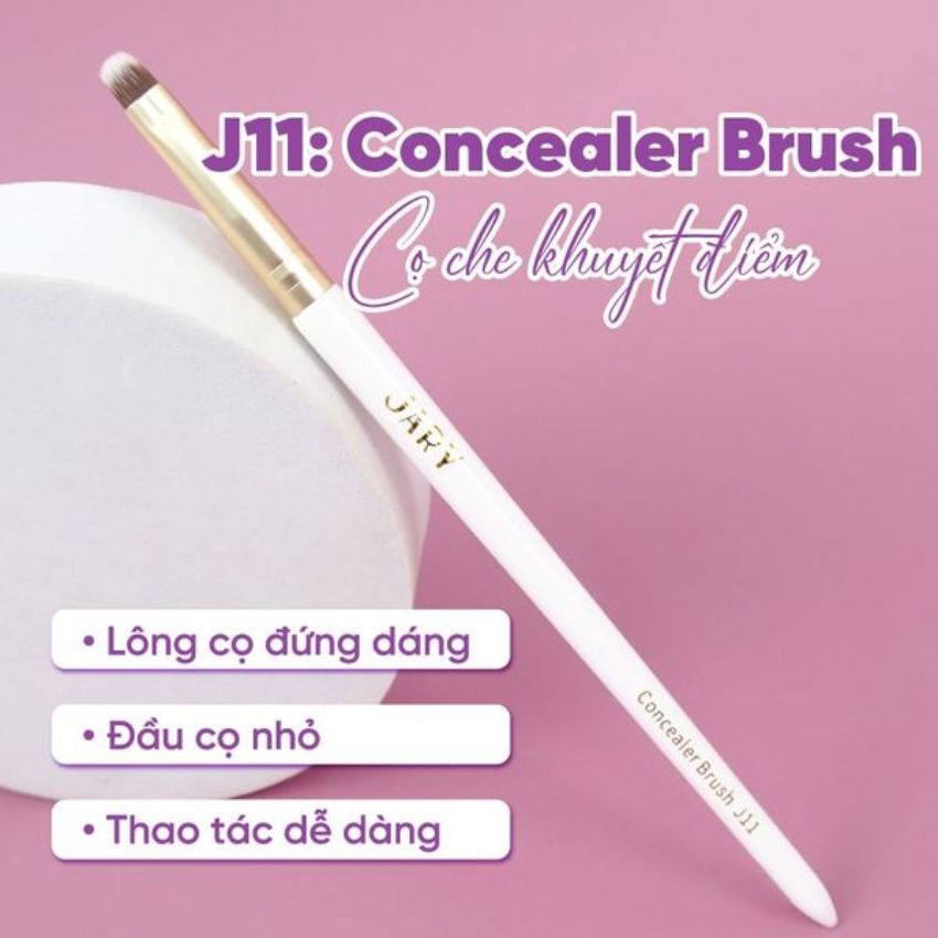 Cọ Phủ Che Khuyết Điểm Jary - J11 Concealer Brush