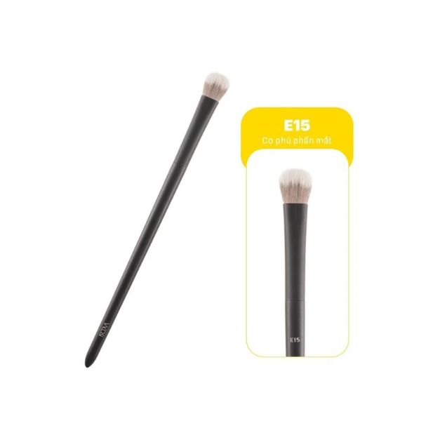 Cọ Phủ Phấn Mắt Vacosi Full Shadow Brush E15
