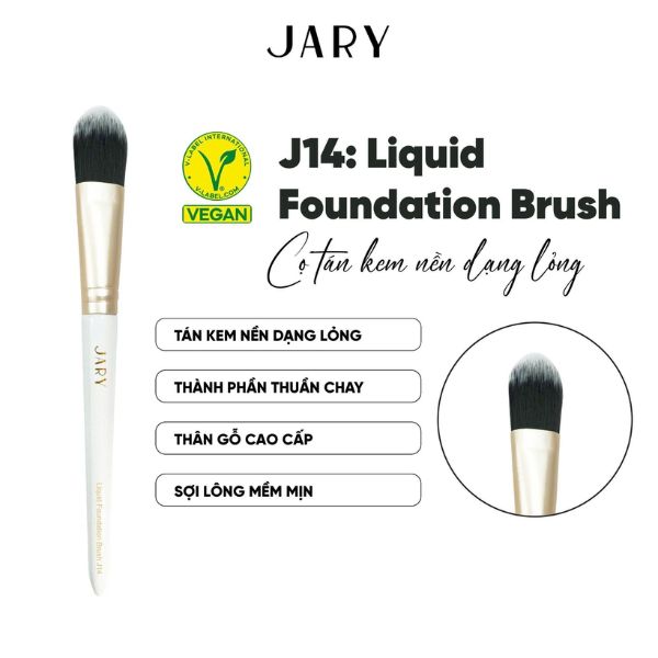 Cọ Tán Nền Jary Đánh Nền Dạng Lỏng J14