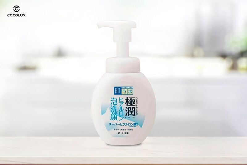 Cocolux - Địa chỉ mua Bọt Rửa Mặt Hada Labo Dành Cho Da Khô Bản Nội Địa Nhật chính hãng, giá tốt