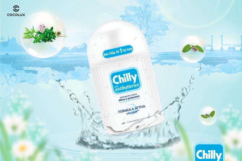 Cocolux - Địa chỉ mua Dung Dịch Vệ Sinh Chilly Màu Xanh Dương chính hãng, giá tốt