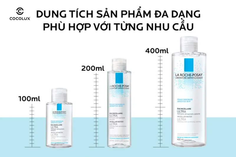 Cocolux - Địa chỉ mua Nước Tẩy Trang La Roche Posay Cho Da Nhạy Cảm - Micellar Water Ultra Sensitive Skin chính hãng, giá tốt