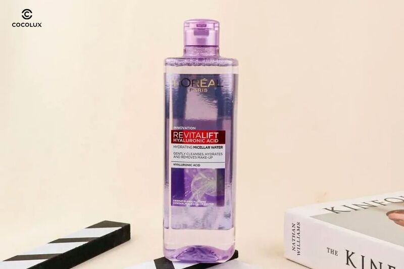 Cocolux - Địa chỉ mua Nước Tẩy Trang Loreal Màu Tím Revitalift Hyaluronic Acid Micellar Water chính hãng, giá tốt