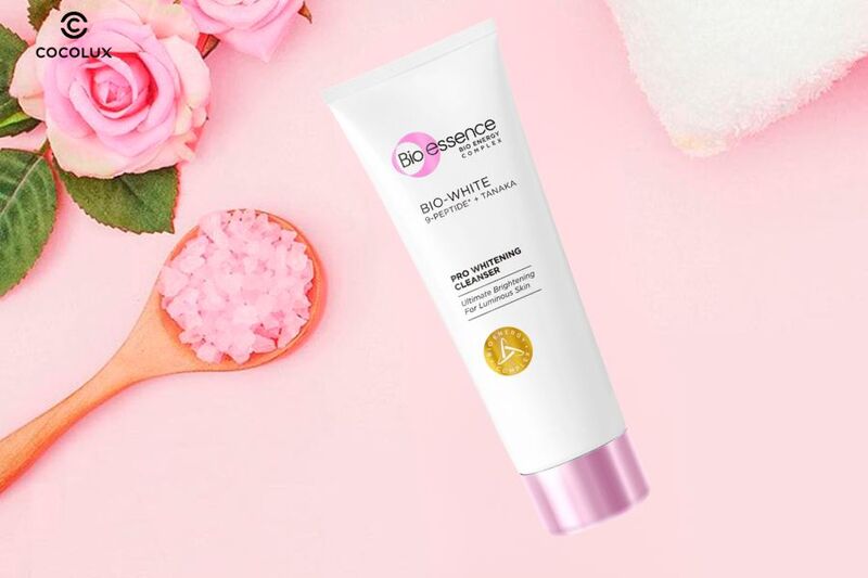 Cocolux - Địa chỉ mua Sữa Rửa Mặt Bio-essence Bio-White Pro Whitening Cleanser Dưỡng Sáng Da 100g chính hãng, giá tốt