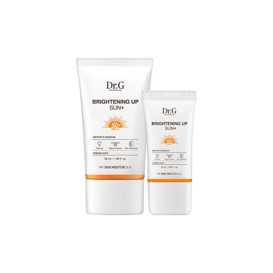 Combo Kem Chống Nắng DR.G Brightening Up Sun+ SPF50+ PA+++