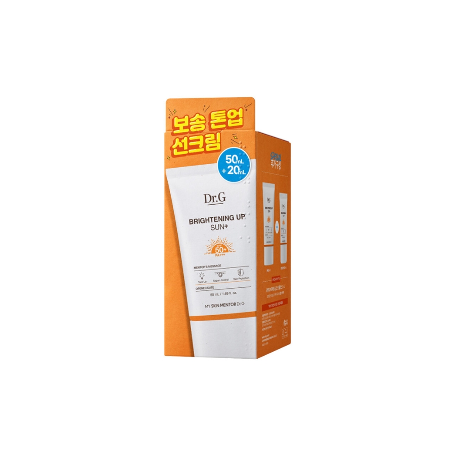 Combo Kem Chống Nắng DR.G Brightening Up Sun+ SPF50+ PA+++