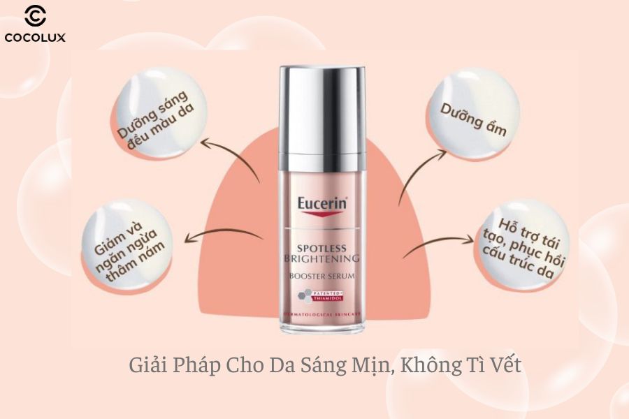 Công dụng tinh chất EUCERIN Spotless Brightening Booster Serum 30ml