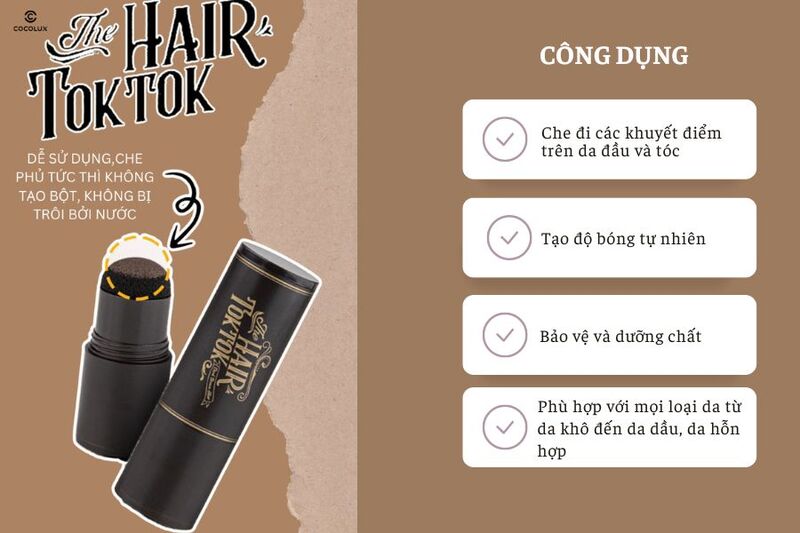 Công dụng nổi bật của Che Khuyết Điểm Luk Fixx 