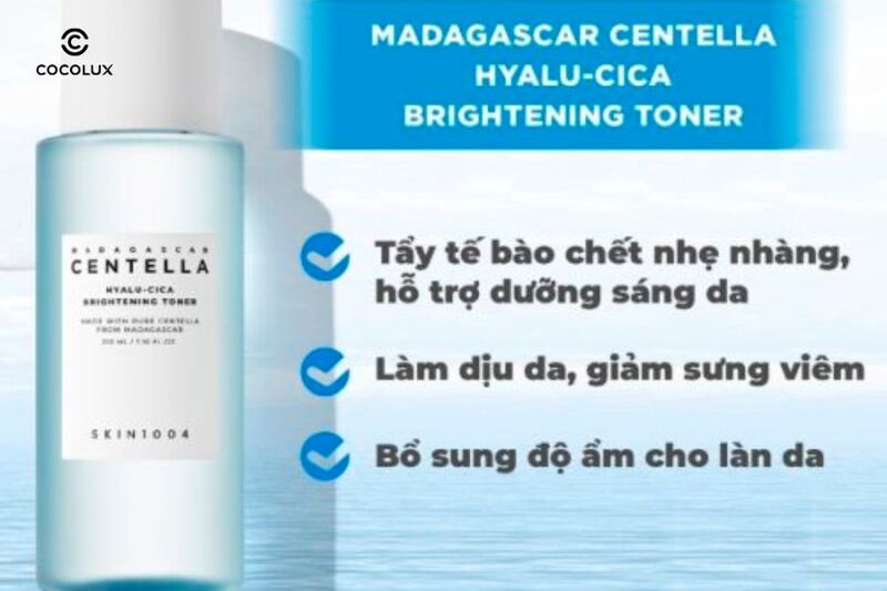 Công dụng nổi bật của Toner Skin1004 Centella Hyalu - Cica