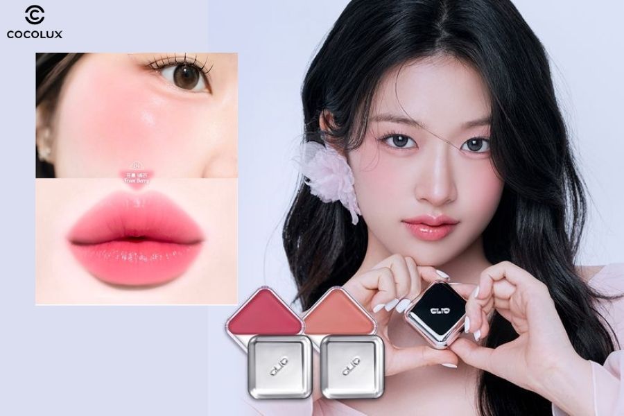 Công dụng của Clio Essential Lipcheek 2in1