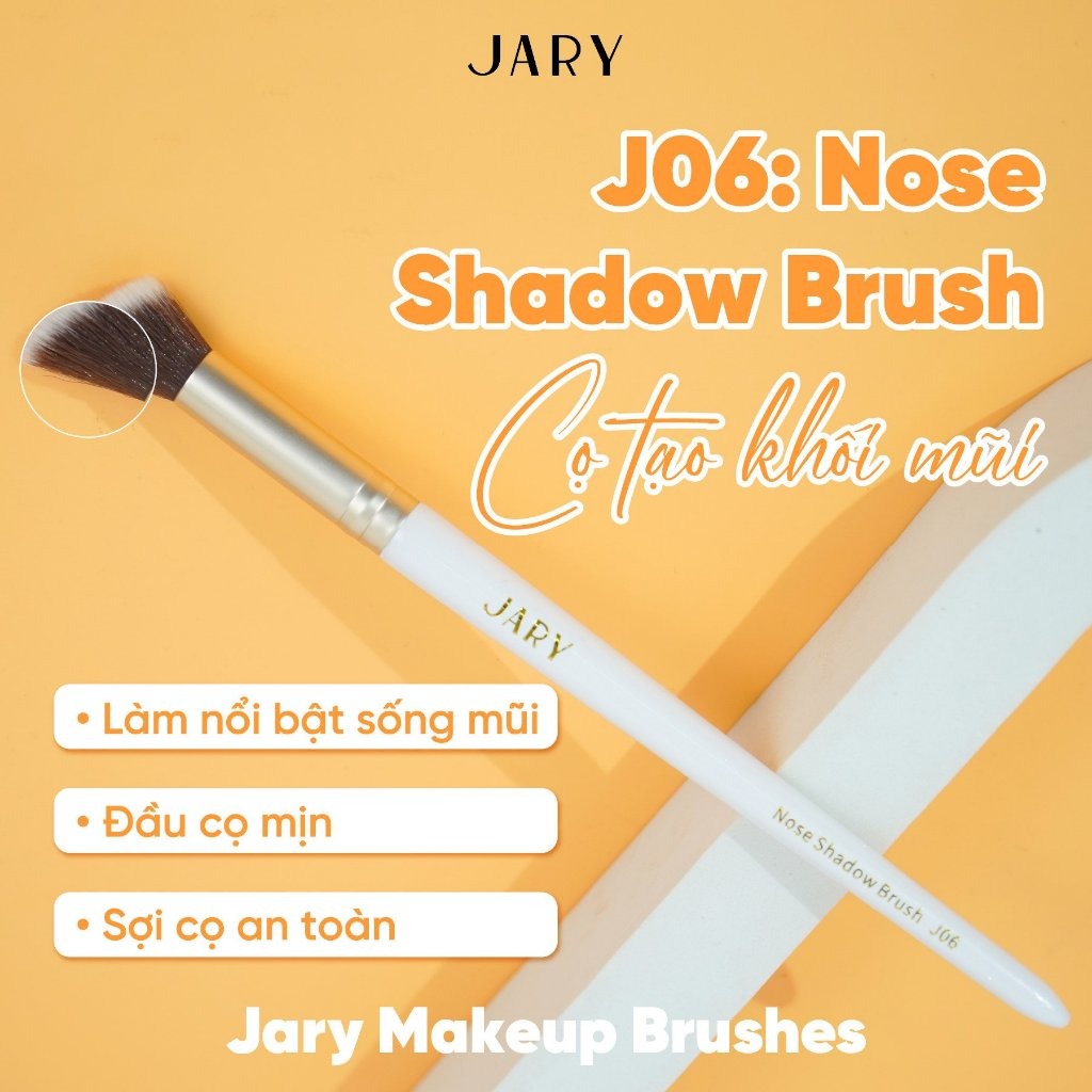 Cọ Phủ Khối Mũi Jary - J06