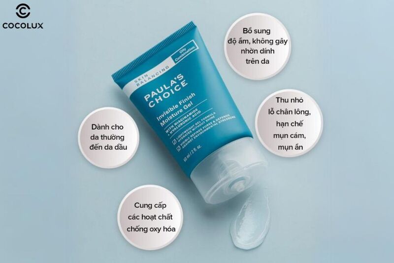 C&ocirc;ng dụng ch&iacute;nh của Gel dưỡng Paula's Choice cấp ẩm, l&agrave;m mềm da cho ban đ&ecirc;m 60ml