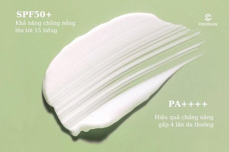 Công dụng của kem chống nắng D'Alba Mild