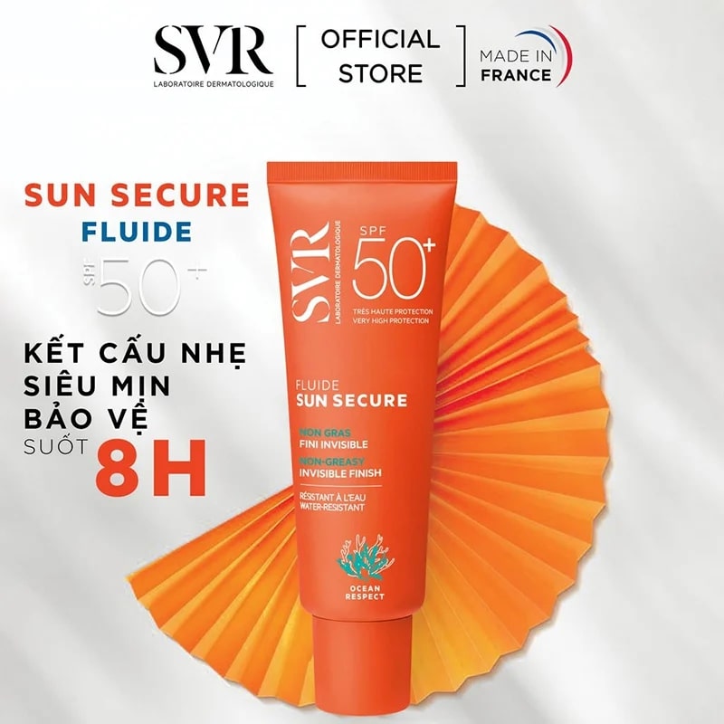 Kem Chống Nắng SVR Sun Secure Fluide SPF 50+ 50ml