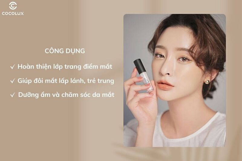 Công dụng chính của nhũ mắt 3CE Eye Switch