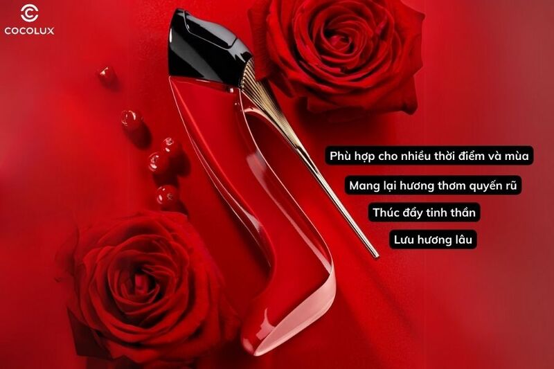 C&ocirc;ng dụng ch&iacute;nh của nước hoa Carolina Herrera Very Good Girl EDP