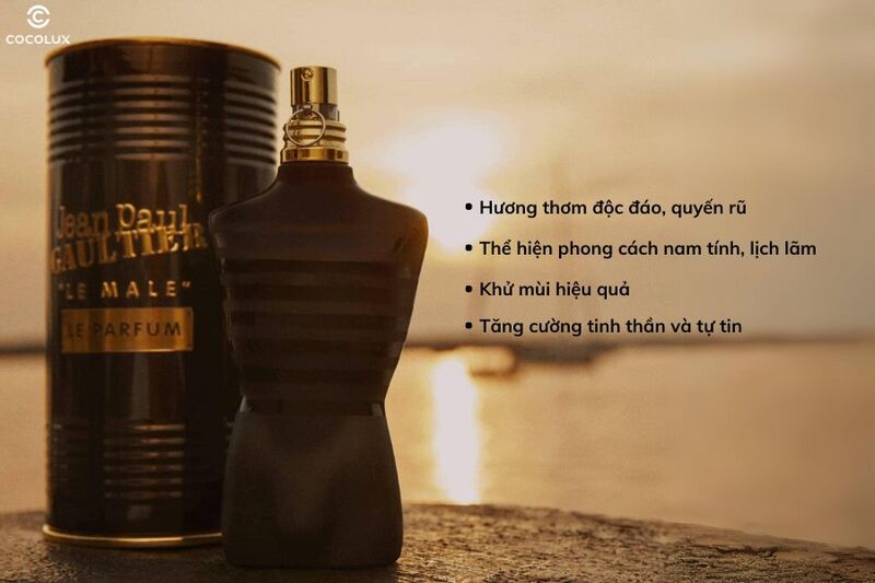 Công dụng chính của Nước Hoa Jean Paul Gaultier Le Male Le Parfum EDP