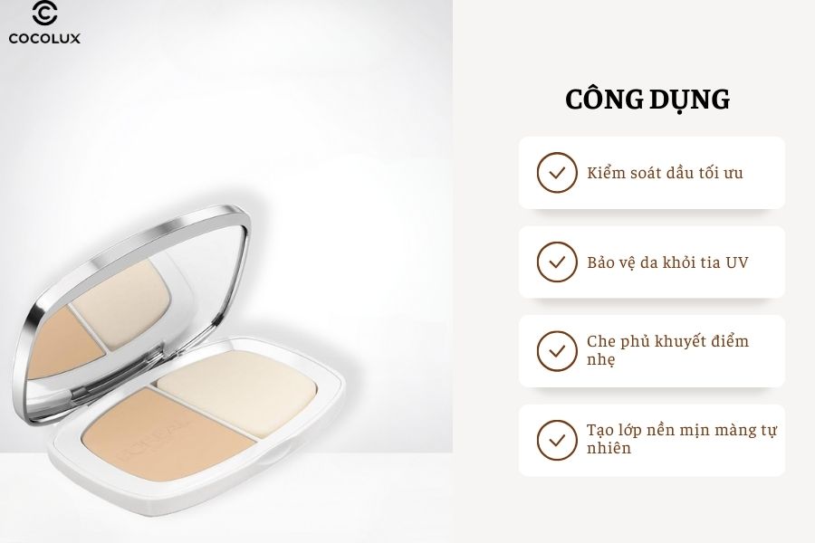 Công dụng của Phấn Nền Loreal True Match Even Perfecting Powder Foundation SPF32/PA+++ 9g  Phân loại