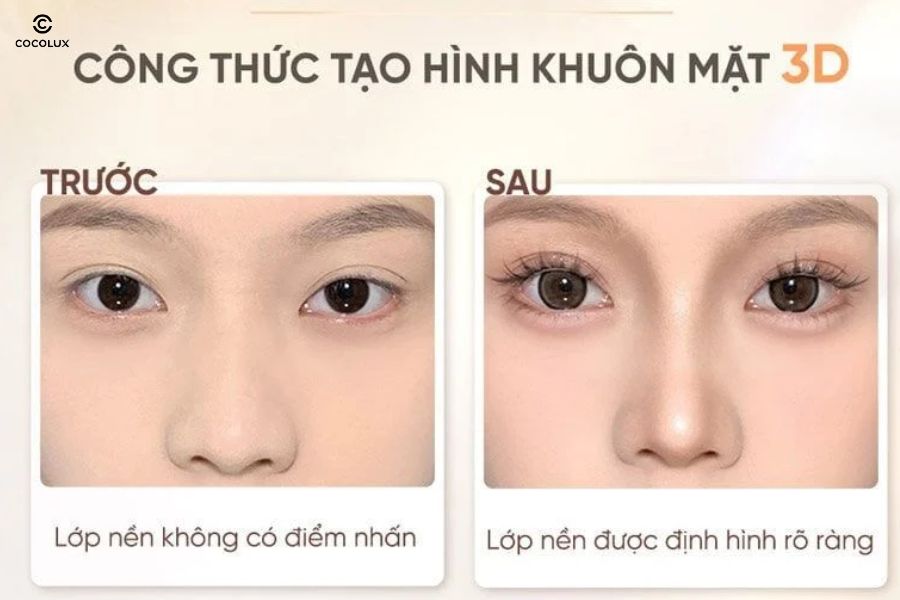 Hướng dẫn sử dụng phấn tạo khối hiệu quả