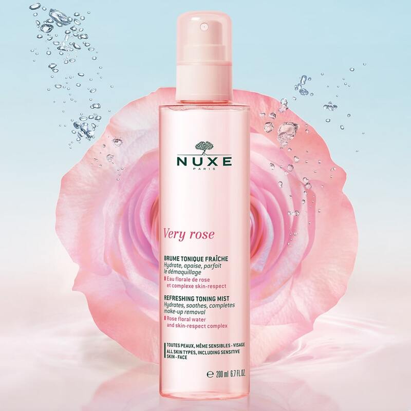 Xịt Khoáng Nuxe Very Rose Refreshing Toning Mist 200ml