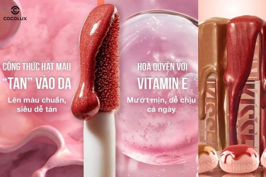 công dụng của Má Hồng Dạng Kem Maybelline New York Sunkisser Blush