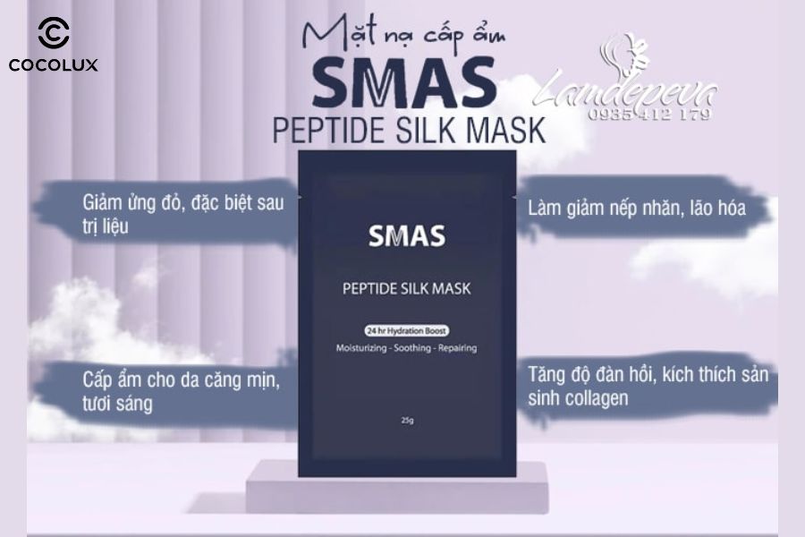 Công dụng của mặt nạ SMAS