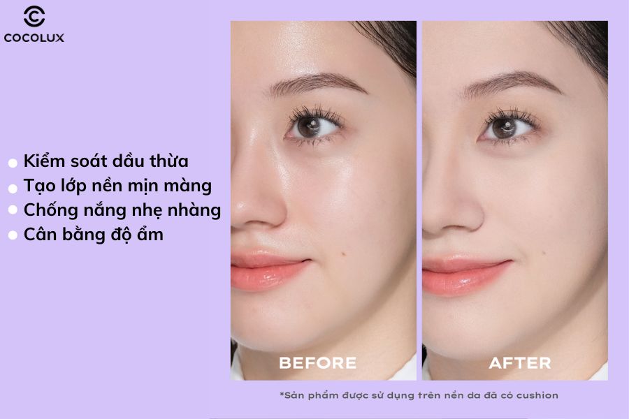 Công dụng của Lemonade Supermatte No Makeup Loose Powder