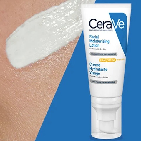 Công dụng của Sữa Dưỡng Ẩm Cerave Facial Moisturizing Lotion For Normal To Dry Skin Ban Ngày 52ml