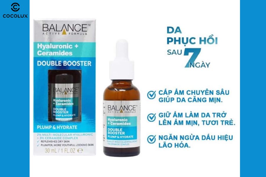 Công dụng của tinh chất Balance