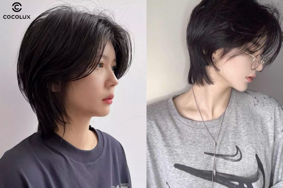 Tóc tomboy mang đến vẻ ngoài năng động, cá tính và thời thượng