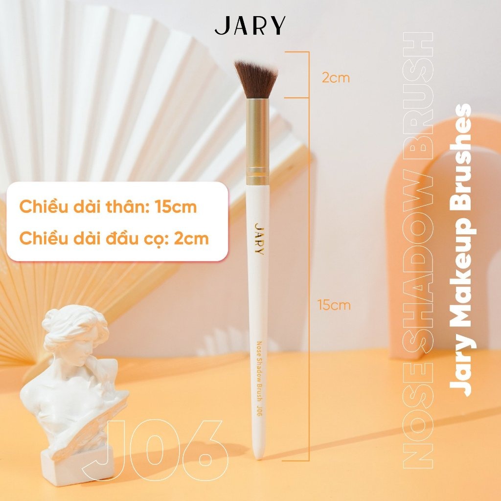 Cọ Phủ Khối Mũi Jary - J06