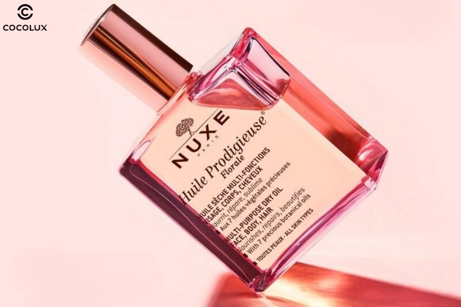 Dầu dưỡng da Nuxe Huile Prodigieuse Florale 