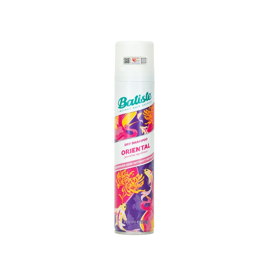Dầu Gội Khô Batiste Hương Hoa Á Đông 200ml