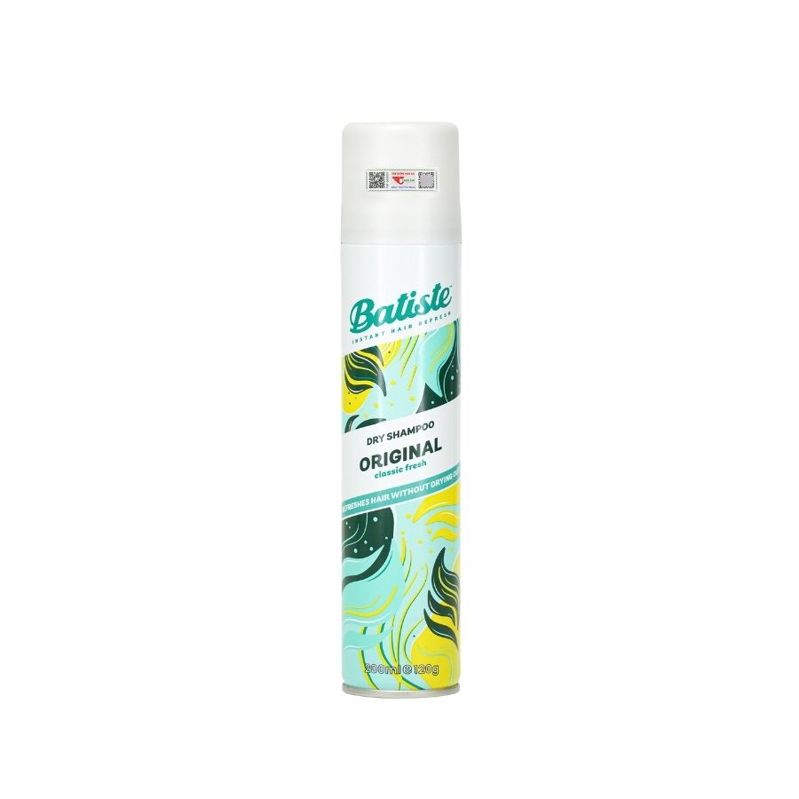 Dầu Gội Khô Batiste Original 200ml