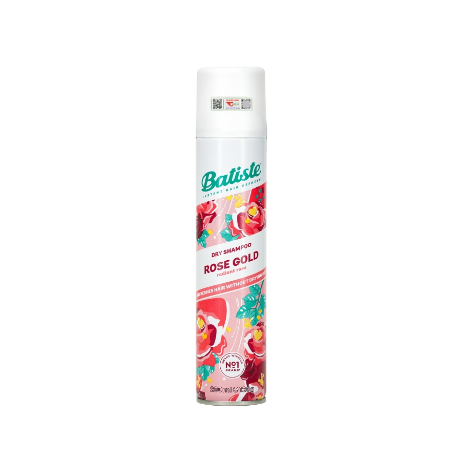 Dầu gội khô Batiste Rose Gold