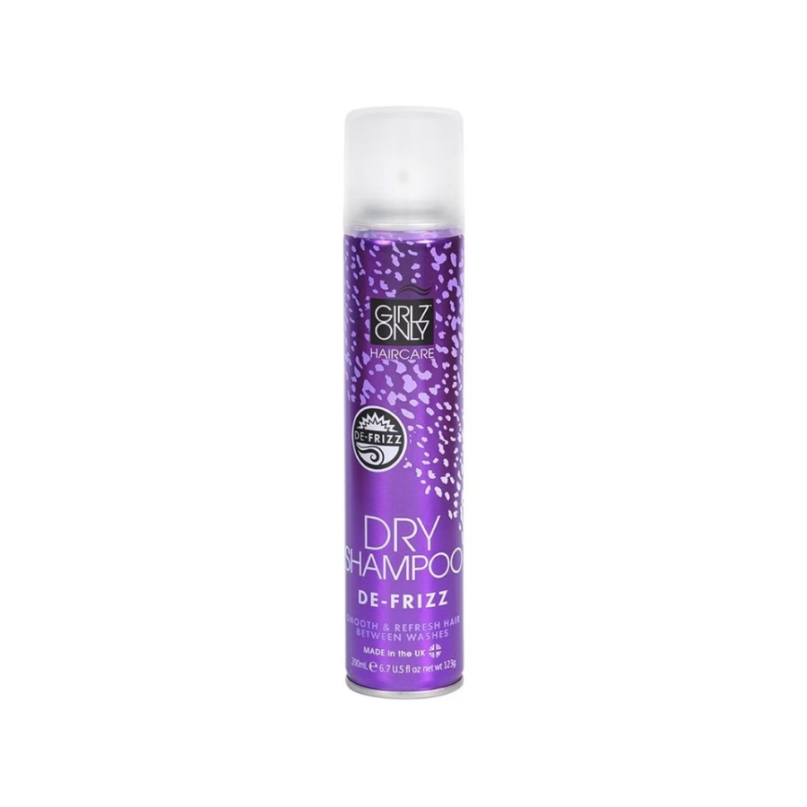 Dầu Gội Khô Dành Cho Tóc Bết Rối Girlz Only Dry Shampoo De-Frizz 200ml