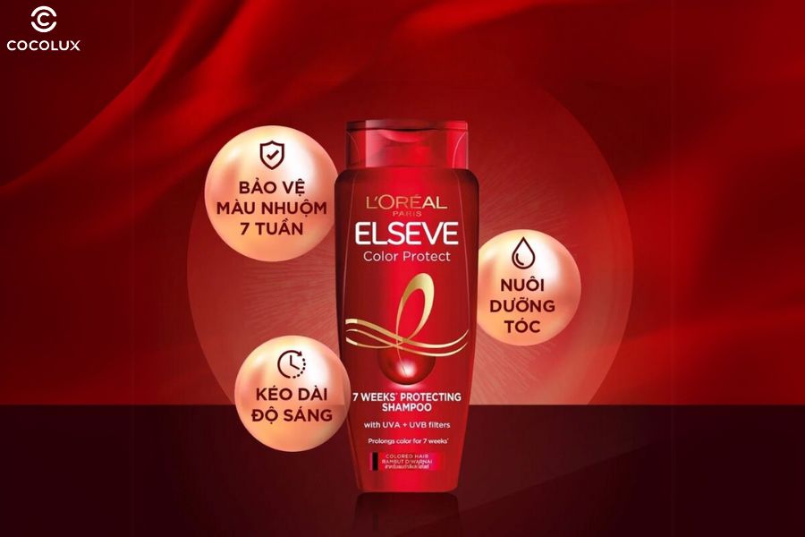 Dầu gội L'Oreal Elseve Color Protect