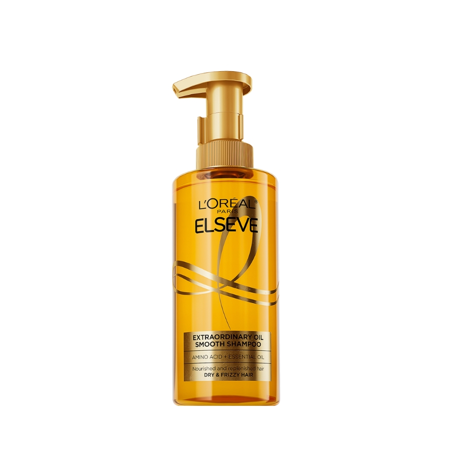 Dầu Gội Loreal Extraordinary Oil Sleek Silicone-free Shampoo 440ml