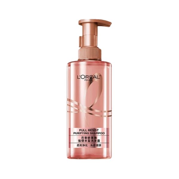 Dầu Gội Loreal Paris Full Resist Purifying Shampoo Giảm Rụng tóc 440ml