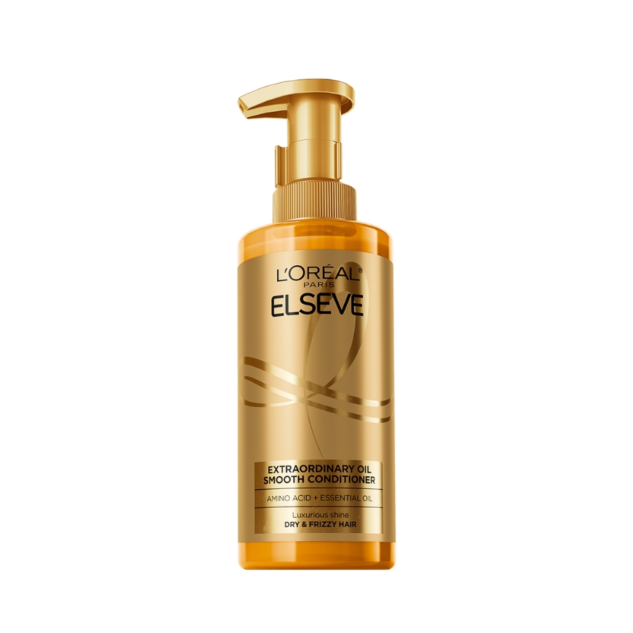Dầu Xả Loreal Extraordinary Oil Sleek Conditioner 440ml