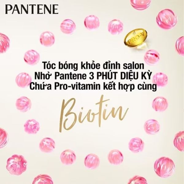 Dầu Xả Pantene Biotin Siêu Dưỡng Ngăn Rụng Tóc 300ml