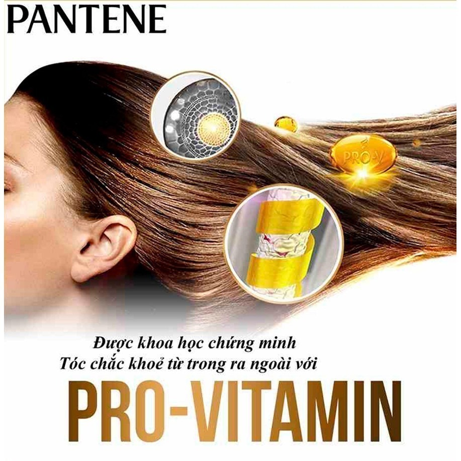 Dầu Xả Pantene Collagen Siêu Dưỡng Phục Hồi Tóc Hư Tổn 300ml