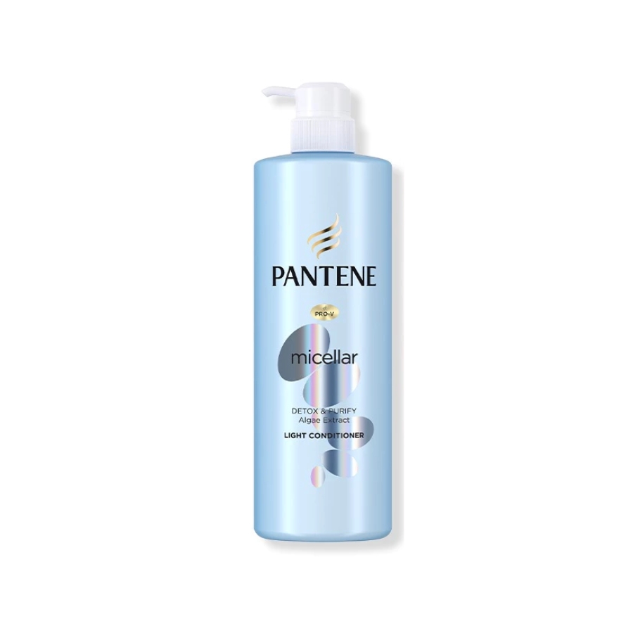 Dầu Xả Pantene Micellar Detox & Purify Algae Extract 530ml