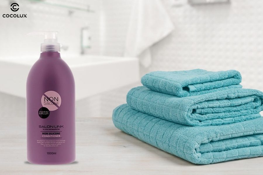 Thiết kế của dầu xả Salon Link Non-Silicone Conditioner