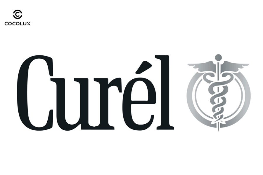 Logo của thương hiệu Curel