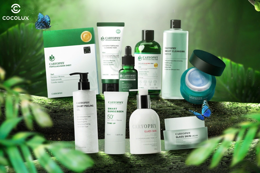 Một số sản phẩm nổi bật của Caryophy