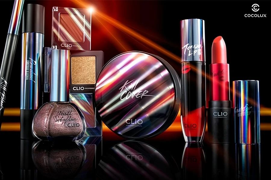 Một số sản phẩm đến từ thương hiệu Clio