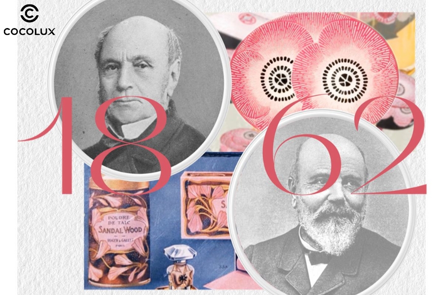 Đ&ocirc;i n&eacute;t về thương hiệu Roger & Gallet